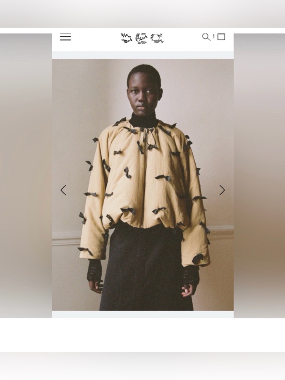 Sea New York Lucienne Jacket